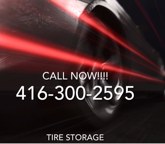Looking for tire storage?