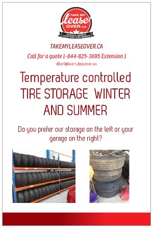 TIRE STORAGE SOLVED!